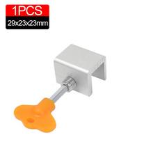 1-10Pcs Window Lock Security Lock Limit Sliding Door Windows Restrictor Child Safety Anti-theft Door Stopper Home Improvement