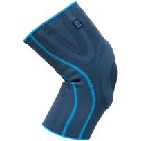 Elastic Knee Brace with Silicone Pad and Side Stabilisers S.L blue