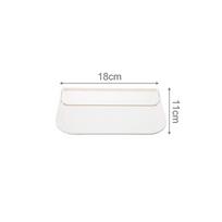 1PC Folding Wall Mounted Shelf Saving Space Foldable Storage Rack Punch-Free Phone Holder Wifi Router Storage Tray BathroomOrganizer
