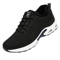 Labor Insurance Shoes Men's Anti-smashing and Anti-piercing Air Cushion Wear-resistant Splicing Safety Shoes 37