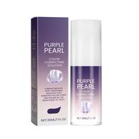 Purple Whitening Care Toothpaste Stain Removal Toothpaste To Improve Yellow Teeth Tooth Sensitivity Care,30ML violetinė
