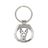 Thai Ridgeback - keychain with a dog, keychain with a print, personalized pendant from the Art-Dog brand sidabras