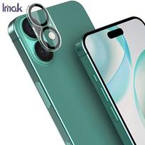 iPhone 16 Pro Max Plus Global stiklas IMAK didelės raiškos integruotas stiklinis lęšio plėvelė iPhone 16 Pro Max balta