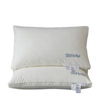 Cotton Pillow Core Household One Pair of 2 Sets To Help Sleep and Protect Cervical Vertebra Male Low Super Soft Whole Head Student Dormitory Class A cotton hotel pillow 48 * 74 one pack