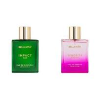 Bella Vita Luxury IMPACT MAN Eau De Cologne SENORITA Woman EDP