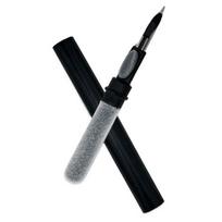 „Bluetooth“ ausinių valymo rinkinys, skirtas „Airpods Pro“ 1 2 3 „Earbuds“ dėklo valymo rašiklio šepetėlio įrankiai, skirti „Samsung Xiaomi Airdots Huawei“ juoda