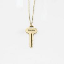Nerūdijančio plieno vėrinys moterims, personalizuotas raktas pakabukas, individualiai išgraviruotas vardas, data, chokeris, vyriški papuošalai, dovanos, Collares Para Mujer 45cm balta