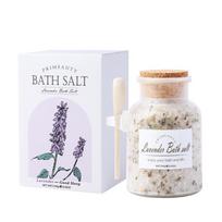 Valančios ir drėkinančios vonios druskos Rožių džiovintų gėlių vonios druskos Pėdų vonios produktai Vonios mirkymas 2 viename Lavender