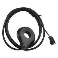 Throttle Easy Installation Electric Bicycle Compatible black