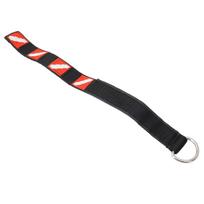 Adjustable Wrist Strap Beautiful Black Easy To Use Nylon black
