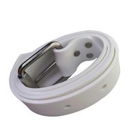 1PC 1.3M Cutable Diving Silicone Gel Rubber Weight Belt Spearfishing Freediving Stretchable Smooth Finish Waist Weight Belt balta