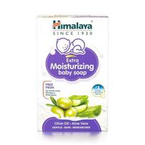Himalaya BabyCare Itin drėkinantis kūdikių muilas 75g 5 vnt. pakuotė (5 x 75 g) purple