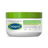 Cetaphil Moisturizing Cream for All Skin Type (Pack of 2 * 250) (250 ml) green