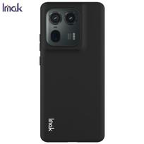 Moto Edge 50 Ultra 5G / Moto X50 Ultra 5G telefono dėklui IMAK UC-3 Matinis minkštas dangtelis Moto X50 Ultra 5G juoda