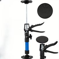 1 vnt. teleskopinis atraminis strypas, 11,81/19,69–59,0/115,01 cm lydinio teleskopinis atraminis stulpas, reguliuojama trečioji ranka atraminė sistema blue mėlyna