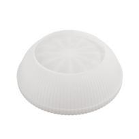 Storage Bowl Silicone Mold Handmade Gypsum Epoxy Resin Casting Mold Fruit Serving S white
