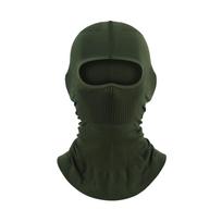 Viso veido kaukė Šalikas Balaklava Slidinėjimas Važiavimas dviračiu Motociklas Veido apsauga Apsauga nuo saulės Kvėpuojanti Kaklo Galvos šildytuvas Taktinio šalmo įdėklas brown
