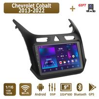Android Carplay Automobilinis Radijas Chevrolet Cobalt 2013-2022 Multimedijos Grotuvas Pagrindinis Įrenginys Stereo GPS Navigacija BT WIFI 2+32GB 1+16GB