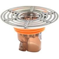 1 Pc Floor Drain 33-45mm Anti-odor Plug Floor Drain Core orange