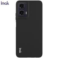 For Moto G35 G55 5G Phone Case IMAK UC-3 Matte Soft Cover Moto G35 5G juoda