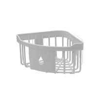 Punch-free Adhesive Bathroom Storage Rack Toilet Shelf Wall Mount One Size balta