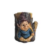 Succulent Flower Pot Dwarf Dwarf Ornaments Home Garden Courtyard Decoration black