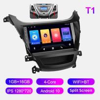Android Automobilinis Radijas Hyundai Elantra MD 2014-2015 Multimedijos Grotuvas Pagrindinis Įrenginys Stereo GPS Navigacija BT WIFI 1+16GB 1+16GB