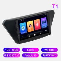 Automobilio radijas Android Auto Carplay skirtas Lifan X50 2015-2019 Multimedijos grotuvas galvos blokas Stereo GPS navigacija BT WIFI 2+32GB 1+16GB gray