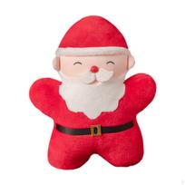 Kalėdinė lėlės dekoracija Patogus papuošalas Dovana Pliušinis žaislas parduotuvės stalui Santa Claus