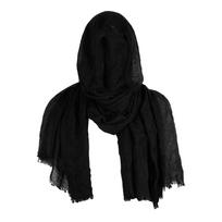 Men's And Women's Halloween Costumes Grim Short Shawl Hooded Hat One Size juoda