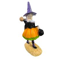 Halloween Witch Resin Home Desktop Doll Dekoratyviniai papuošalai Amatų papuošalai One Size