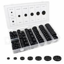 300 vnt. guminių O žiedų kombinuotas rinkinys 18 dydžių Nbr tarpinės O-ring & O-ring & standard parts & 170pcs/box juoda