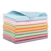 5/10 vnt. 30x40cm žuvų skalės virtuvės valymo šluostė, įbrėžimų nesugerianti medžiaga 10pcs