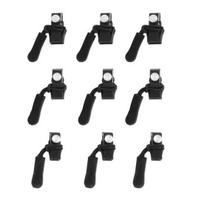 9 Pcs Universal Zipper Puller Quick Installation Removable Zipper Head No