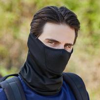 Summer sunscreen cycling mask outdoor motorcycle bicycle headscarf anti-dust neck towel tactical headgear black