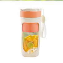 Elektrinė sulčiaspaudė Mini nešiojamas trintuvas Vaisių maišytuvai Vaisių spaudikliai Daugiafunkcis sulčių gaminimo aparatas Blenderis Smoothies maišytuvas oranžinė