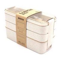 „Kids Bento Box“ nepralaidūs pietų indai Mielos pietų dėžutės vaikams lazdelės Indaplovė Mikrobangų krosnelėje saugus pietų maisto indas smėlis