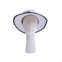 Mannequin Head Stand Display Multipurpose Prop Home Wig Holder Storage for Hats Shop Velvet gray
