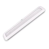 LED išmaniojo šviesos judesio jutiklio šviesos avarinė automatinė 1000 mAH apšvietimo įkraunama spintelė naktinė lempa 1.2W warm white light