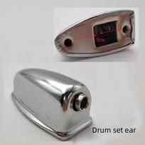 Metalinės būgnų ausys, būgnų aksesuarai muzikos instrumentams. Drum Lugs YWPL