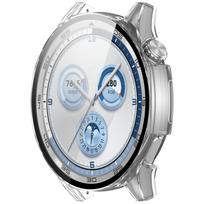 PC Case+Tempered Glass Screen Protective Case For Huawei Watch GT5 46mm Cover Protective Bumper Shell For Huawei GT5 41mm Hua GT5 41mm skaidri