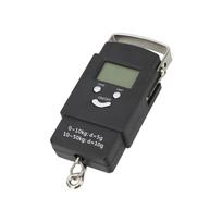 Nešiojamos LCD elektroninės svarstyklės, pakabinamos skaitmeninės svarstyklės 50 kg/110 svarų, skirtos kelionėms su bagažu gray