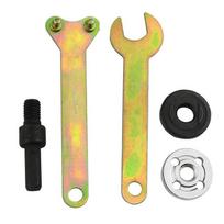 Elektrinio grąžto kampinio šlifuoklio konversijos rinkinys pjovimui, poliravimui, šlifavimui 5 pieces, 10mm Mitsubishi handle