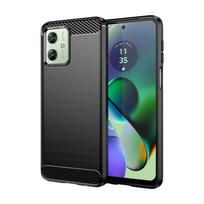 For Cover Motorola Moto G54 Case For Moto G54 Shockproof Anti-knock Silicone Carbon Fiber Back Case For Moto G54 Case 6.5 inch For Moto G54 Global juoda