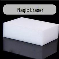 Nano Magic Scrub Sponge: Housekeeping Cleaning Decontamination Pad Nano Wipe white