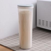 Makaronai Kviečių Pasta Organizatorius Hermetiškai Sandarūs Indeliai Vaisių ir Daržovių Laikymo Dėžutė Grūdams, Spaghetti Maisto Laikymo Dėžutė mėlyna