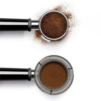 Coffee Machine Handle With Powder Ring Fly-proof Powder For 54mm One Size gray