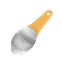 1PC Fashion Cutting Granule Fruit Spoon Kitchen Tool Mango Knife Peeling Knife Multi-function geltona