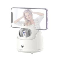 AI Auto Face Tracking Gimbal Desktop Selfie Stabilizer for Phone Robot Cameraman 360 degrees  Rotation No balta