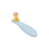 Decorative Vivid Lovely Boat Glossy Censer Burner Frog Incense Holder Fish